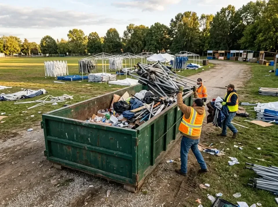 temporary-event-waste-containe-016 — frequently asked questions, Roll-Off Dumpster Rental Services in Dubuque, IA